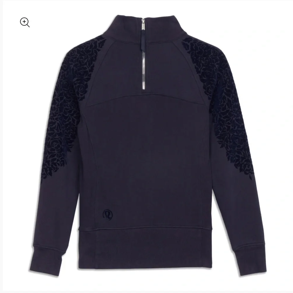 Lululemon Floral Flock Pullover - Picture 2 of 2